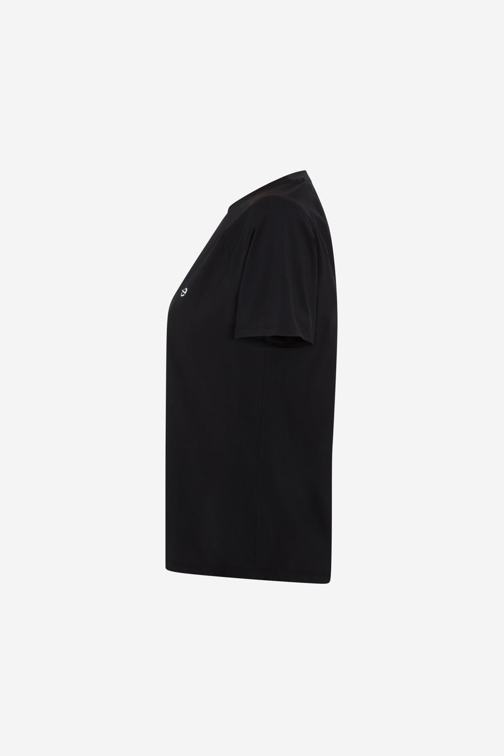 Ecoalf AMSTERDAM PERFORMANCE T-SHIRT BLACK