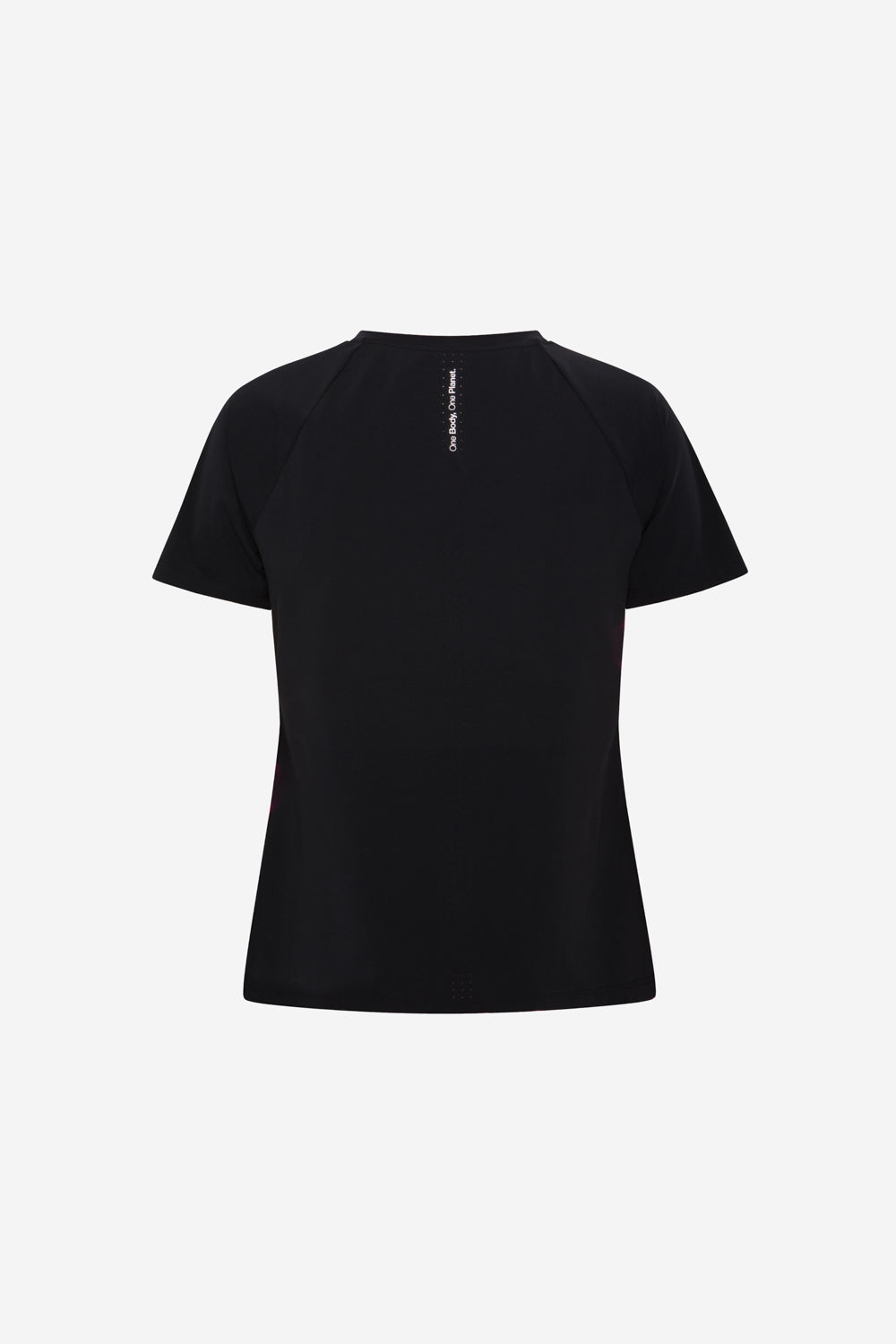 Ecoalf AMSTERDAM PERFORMANCE T-SHIRT BLACK