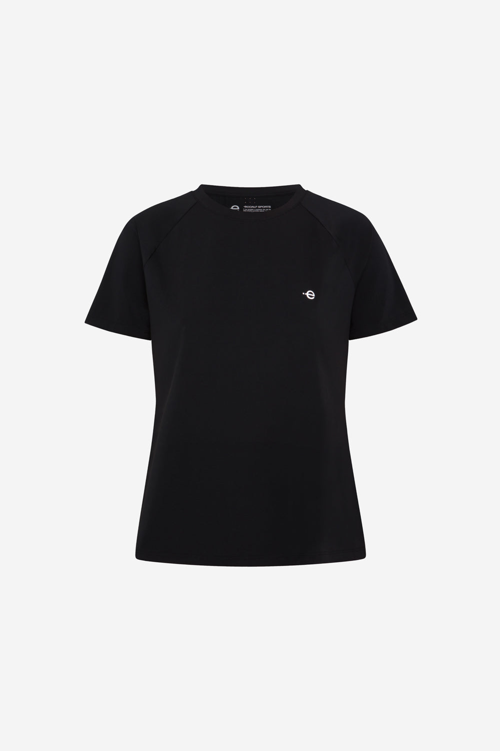 Ecoalf AMSTERDAM PERFORMANCE T-SHIRT BLACK