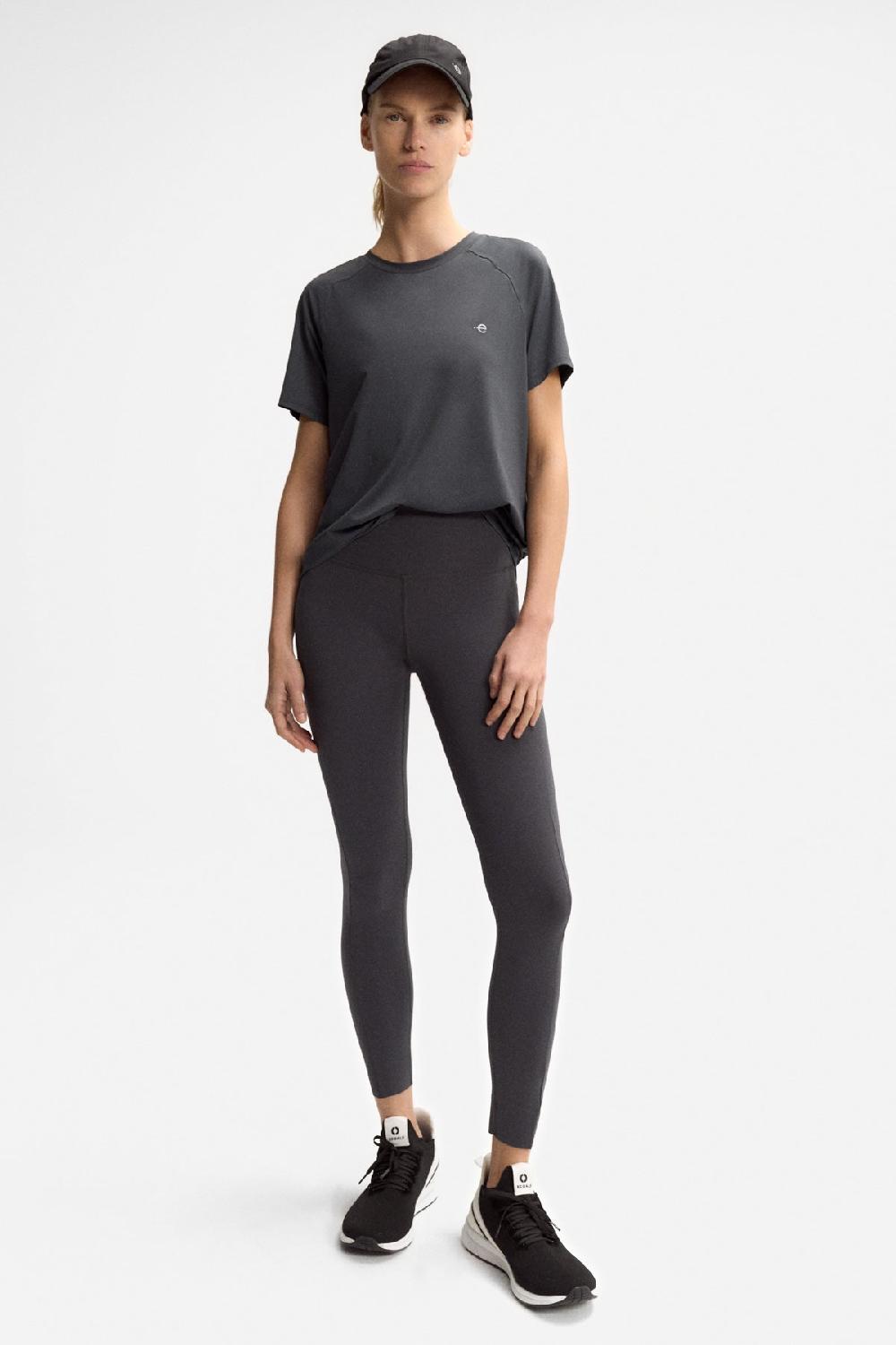 Ecoalf AMSTERDAM PERFORMANCE T-SHIRT GREY