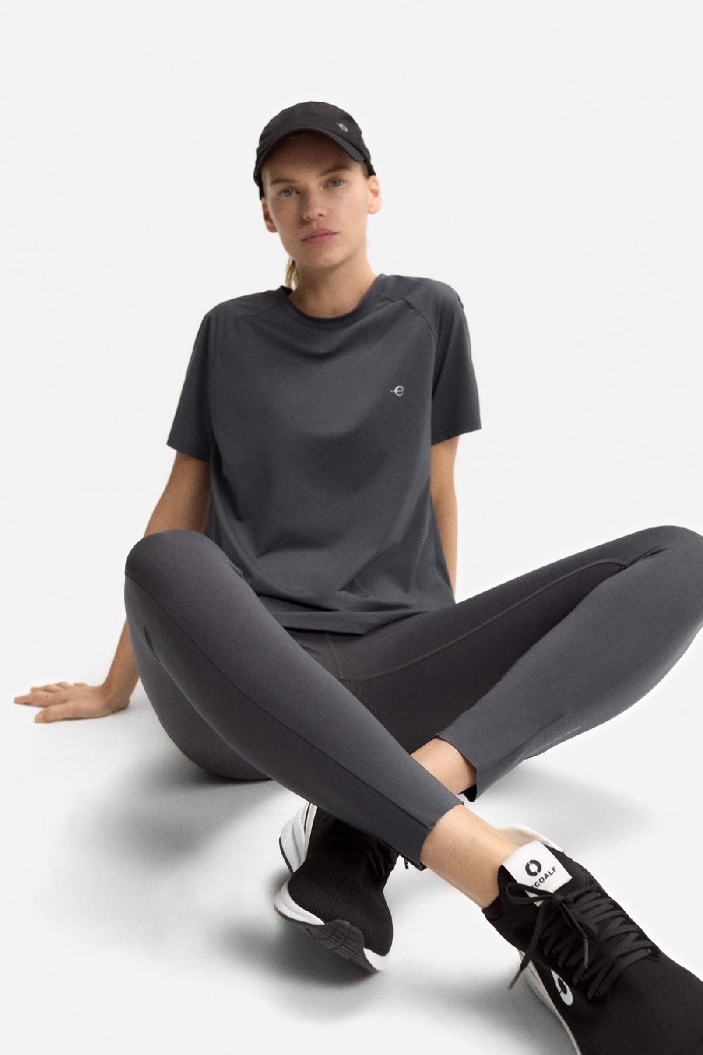 Ecoalf AMSTERDAM PERFORMANCE T-SHIRT GREY