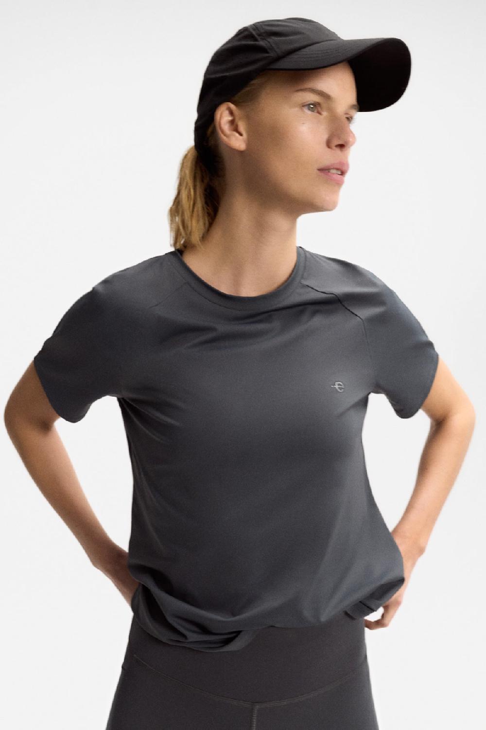 Ecoalf AMSTERDAM PERFORMANCE T-SHIRT GREY