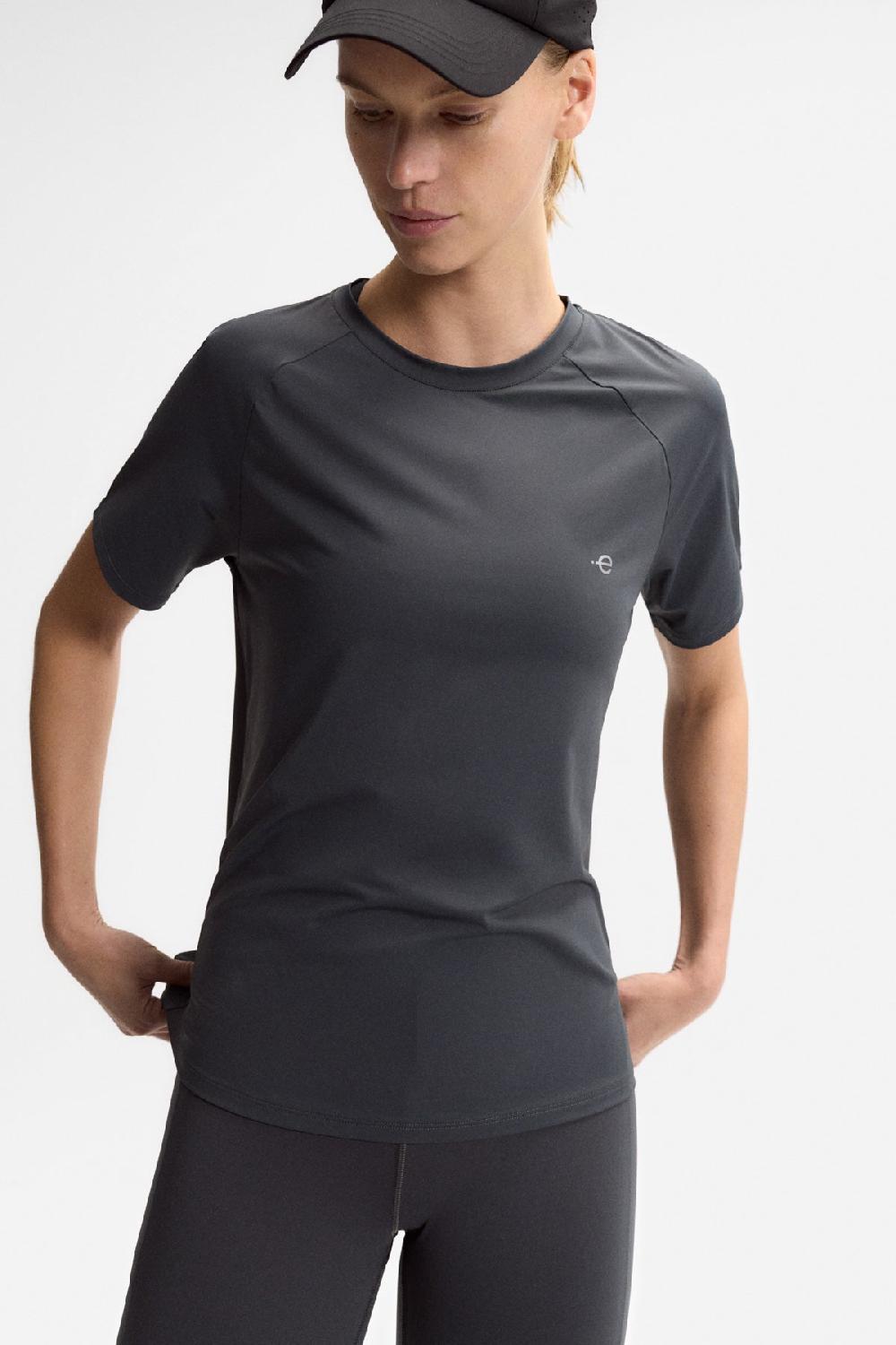 Ecoalf AMSTERDAM PERFORMANCE T-SHIRT GREY