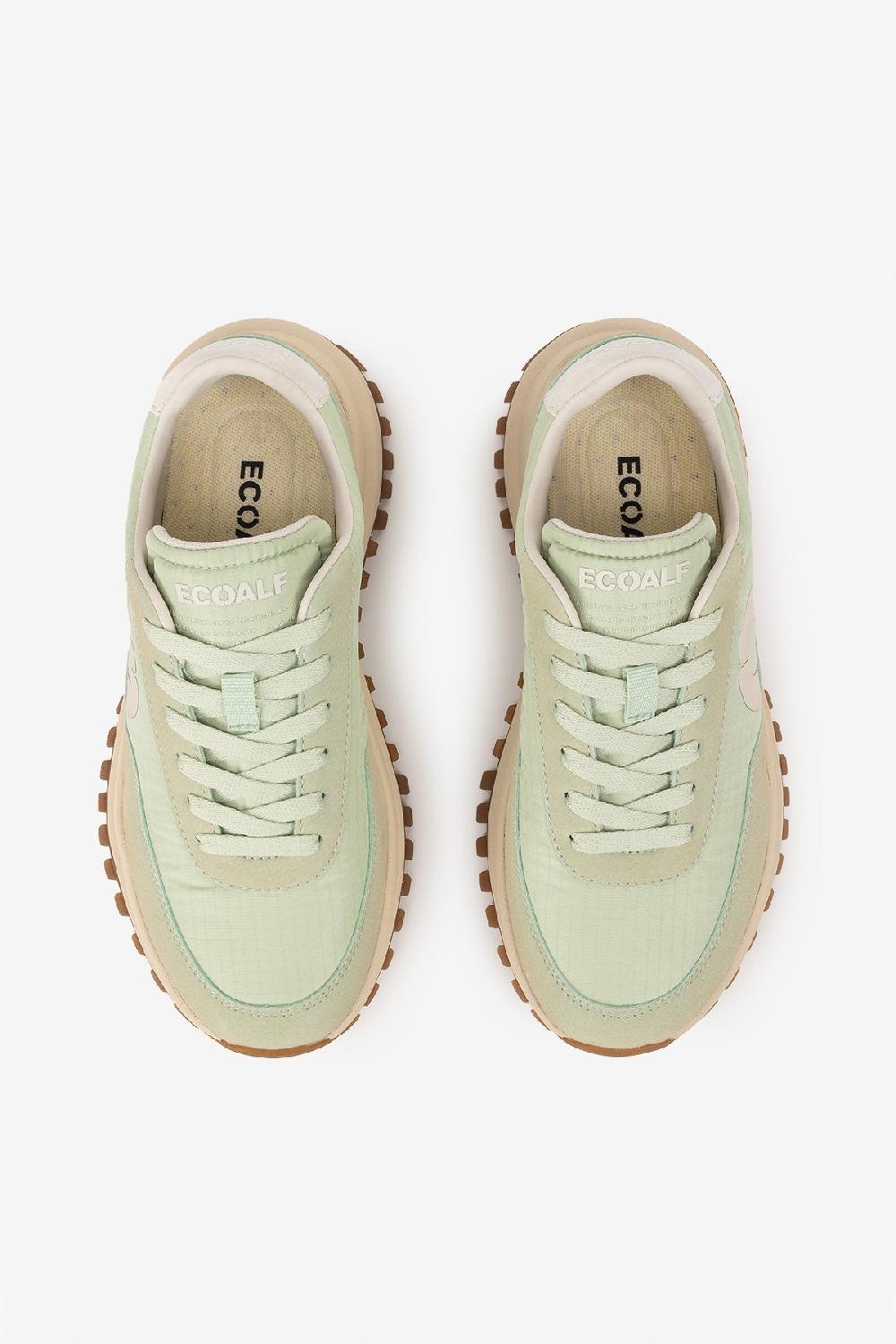 Ecoalf AQUA GREEN FEROE TRAINERS
