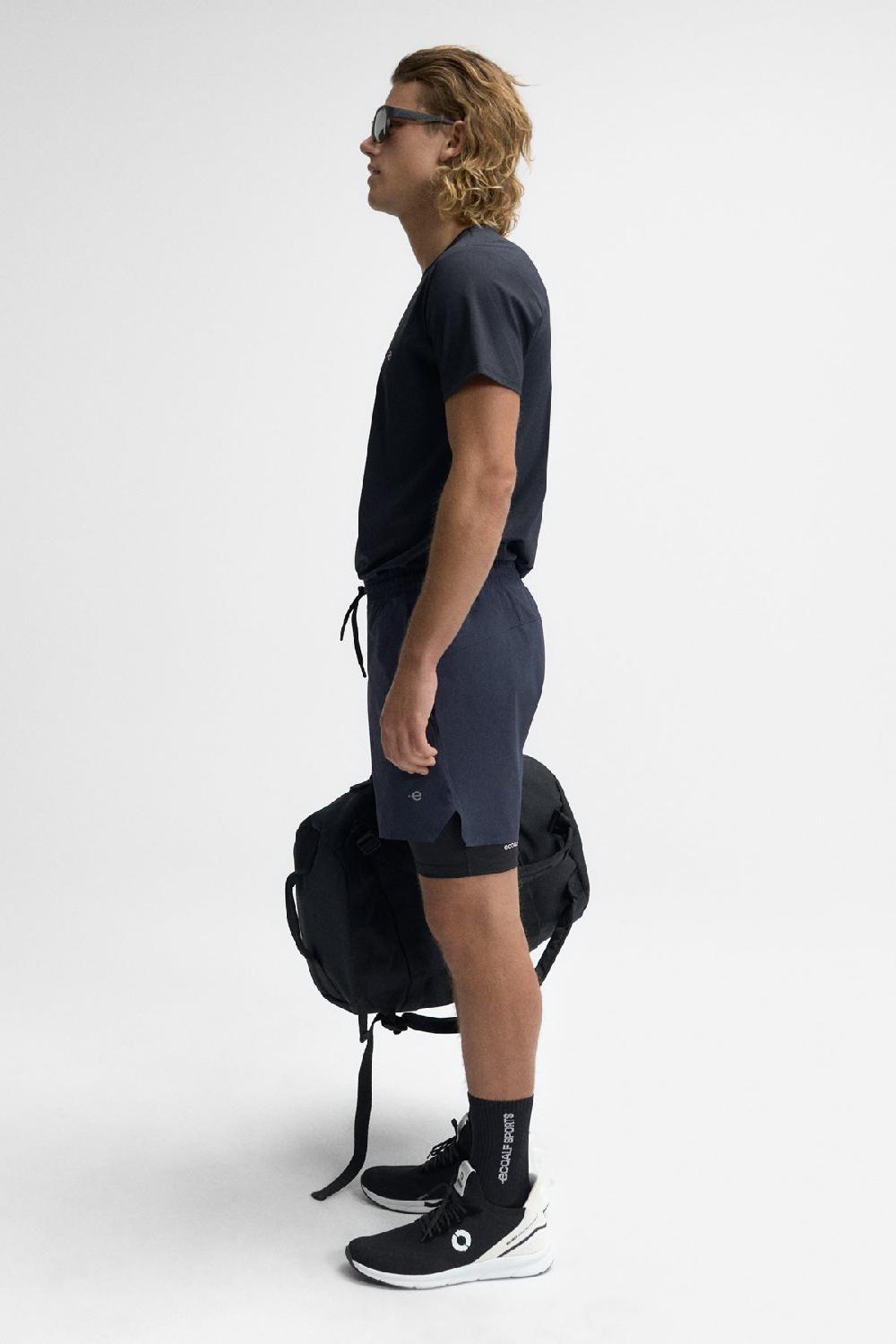 Ecoalf ATHENS PERFORMANCE SHORTS DEEP NAVY