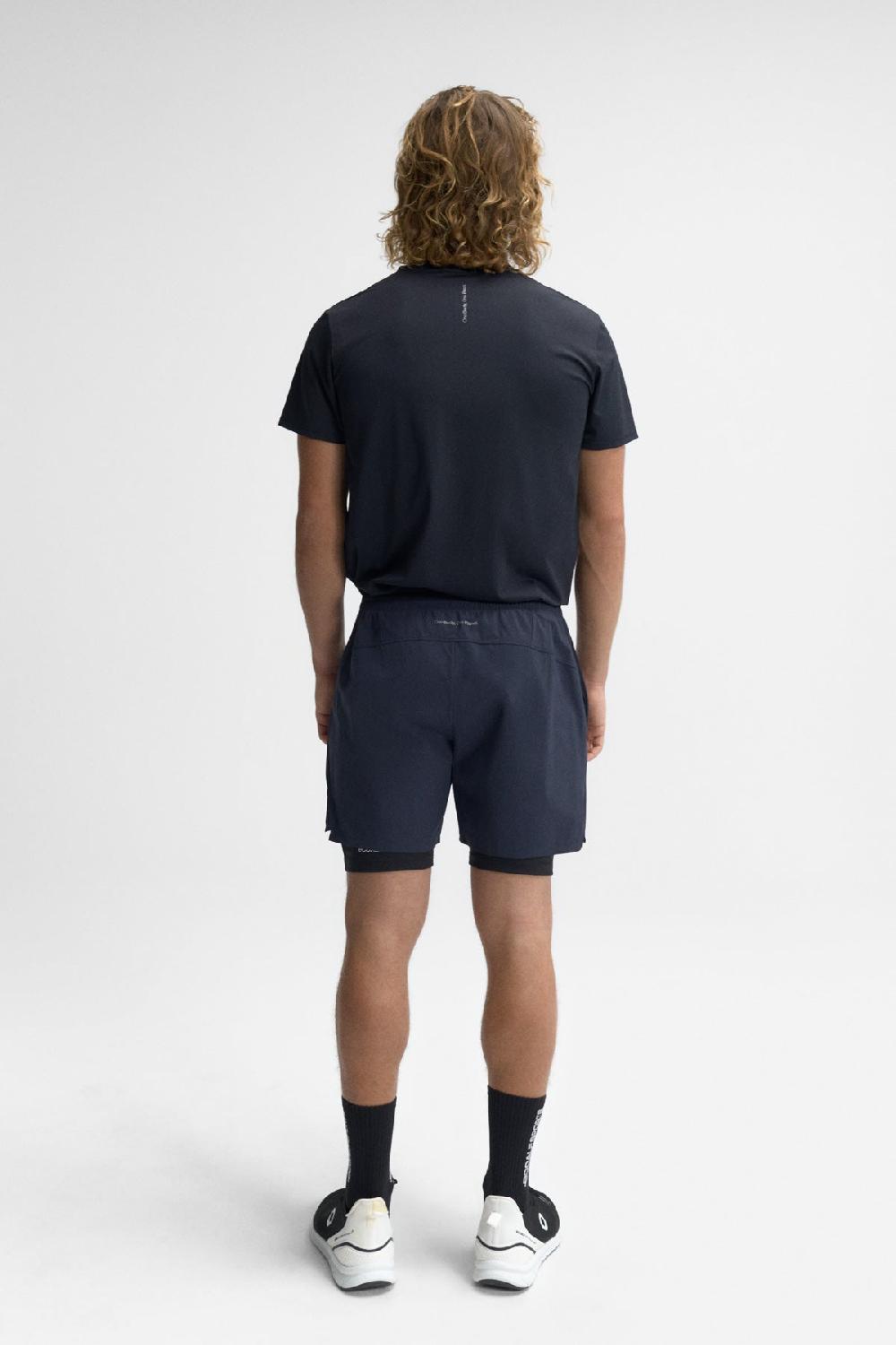 Ecoalf ATHENS PERFORMANCE SHORTS DEEP NAVY