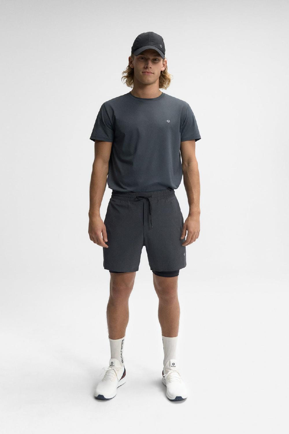 Ecoalf ATHENS PERFORMANCE SHORTS GREY