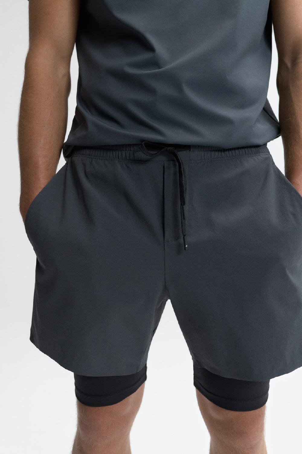 Ecoalf ATHENS PERFORMANCE SHORTS GREY