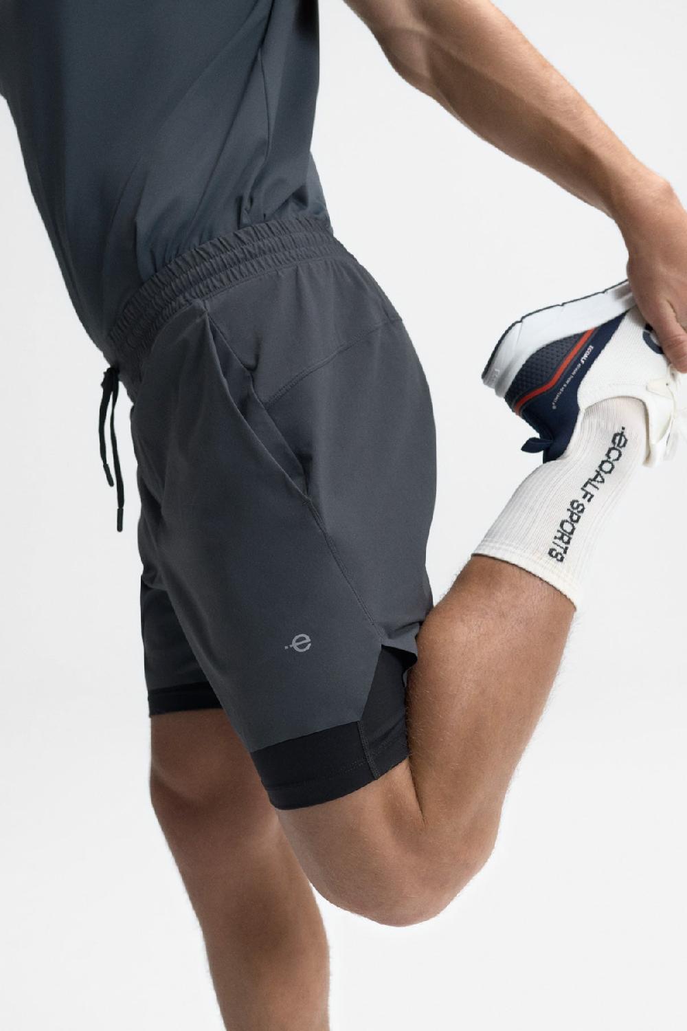 Ecoalf ATHENS PERFORMANCE SHORTS GREY
