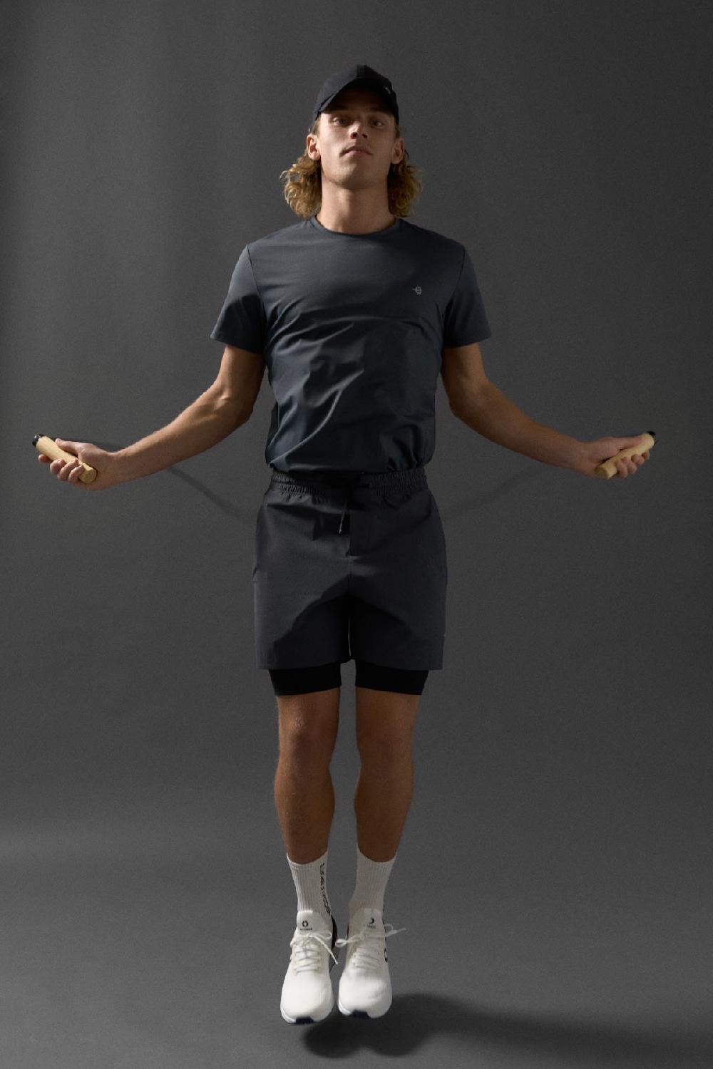 Ecoalf ATHENS PERFORMANCE SHORTS GREY