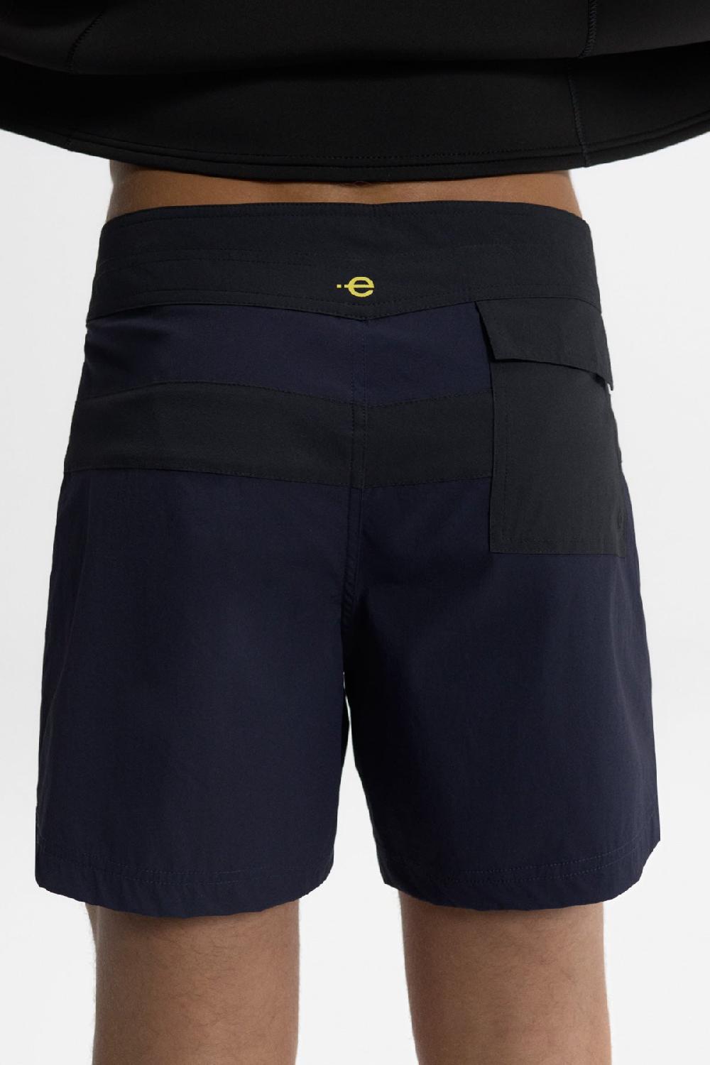 Ecoalf BALANGAN BOARDSHORTS DEEP NAVY