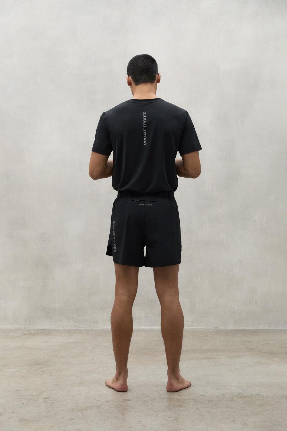 Ecoalf BARCELONA SHORTS BLACK