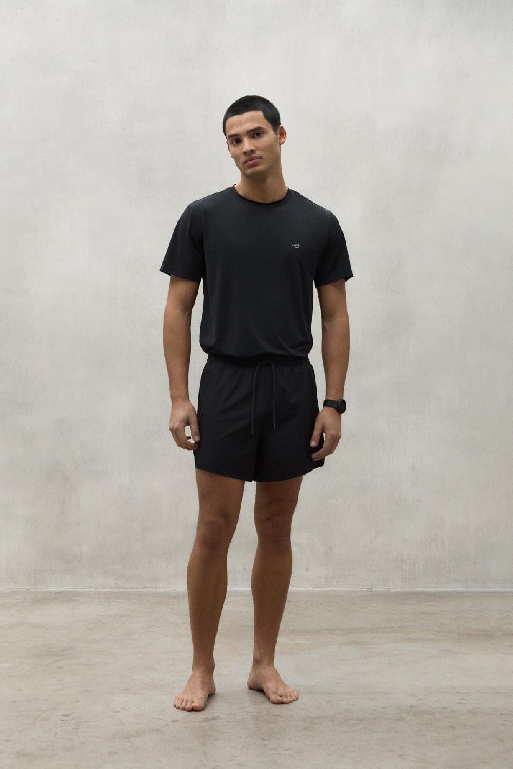 Ecoalf BARCELONA SHORTS BLACK