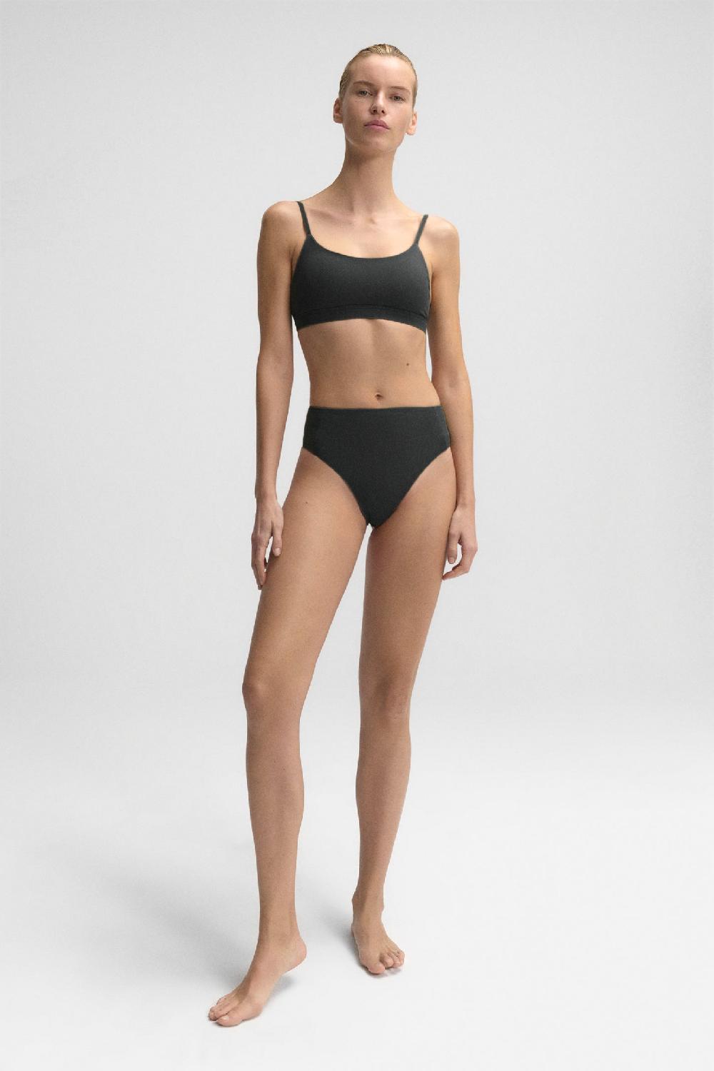 Ecoalf BATU BIKINI TOP BLACK