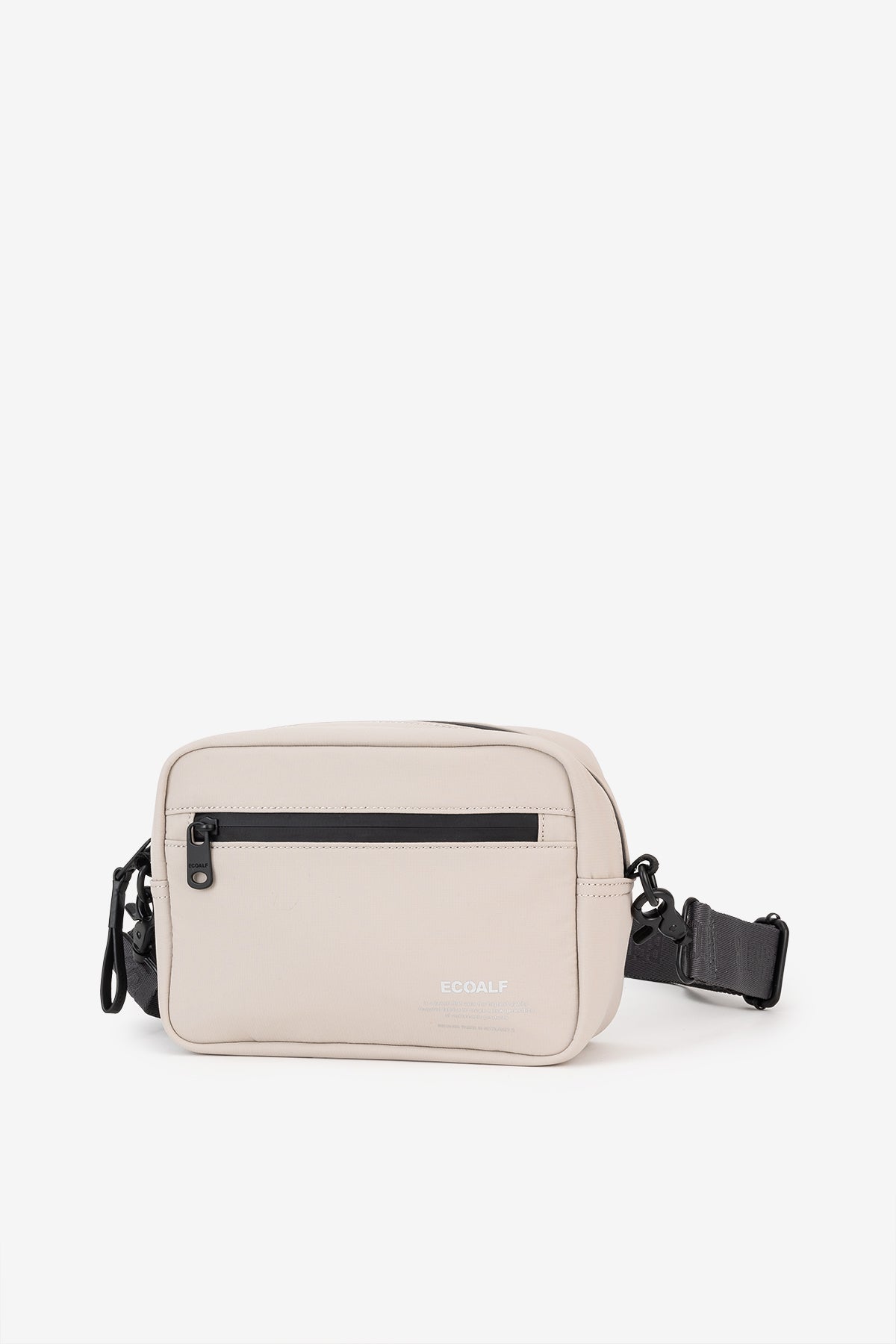 Ecoalf BEIGE AKIRA SHOULDER BAG