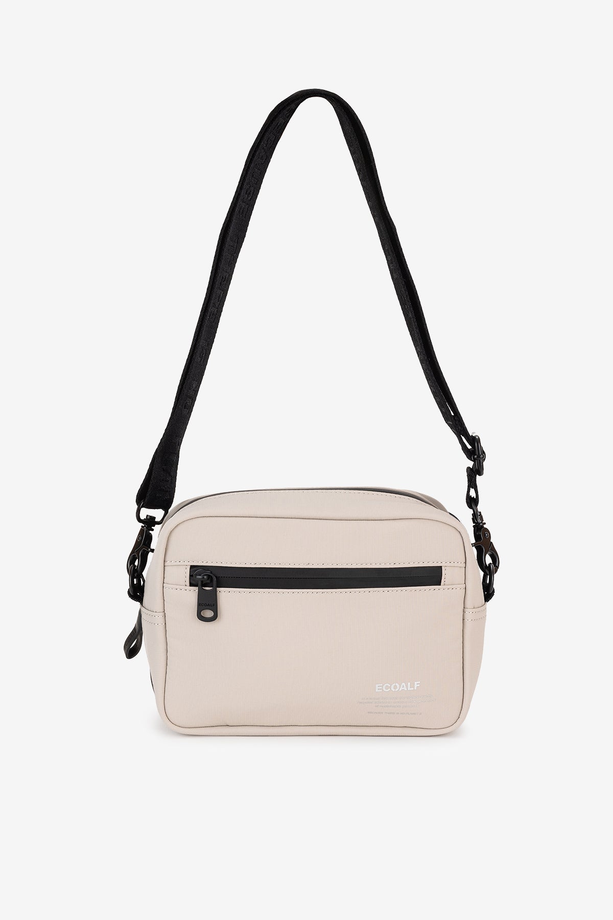 Ecoalf BEIGE AKIRA SHOULDER BAG