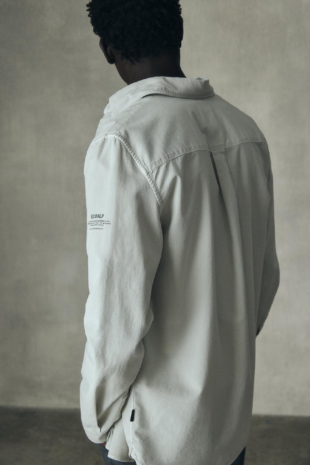 Ecoalf BEIGE ANTEJO SHIRT