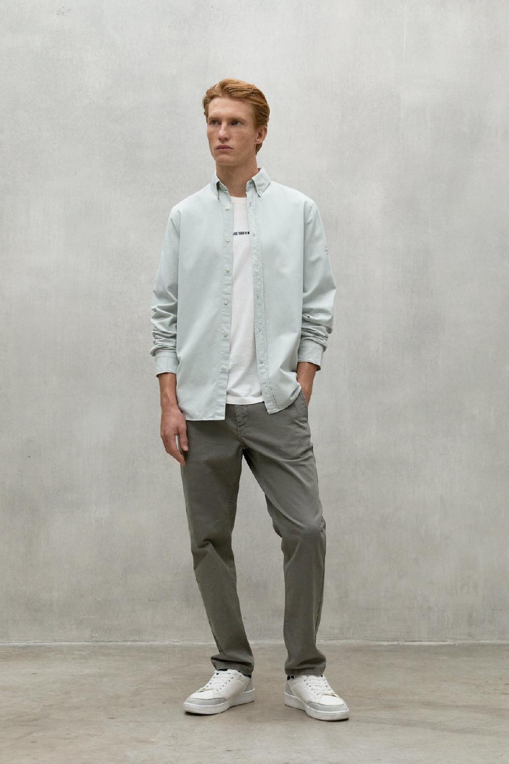 Ecoalf BEIGE ANTEJO SHIRT