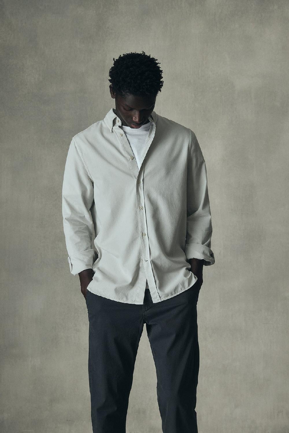 Ecoalf BEIGE ANTEJO SHIRT