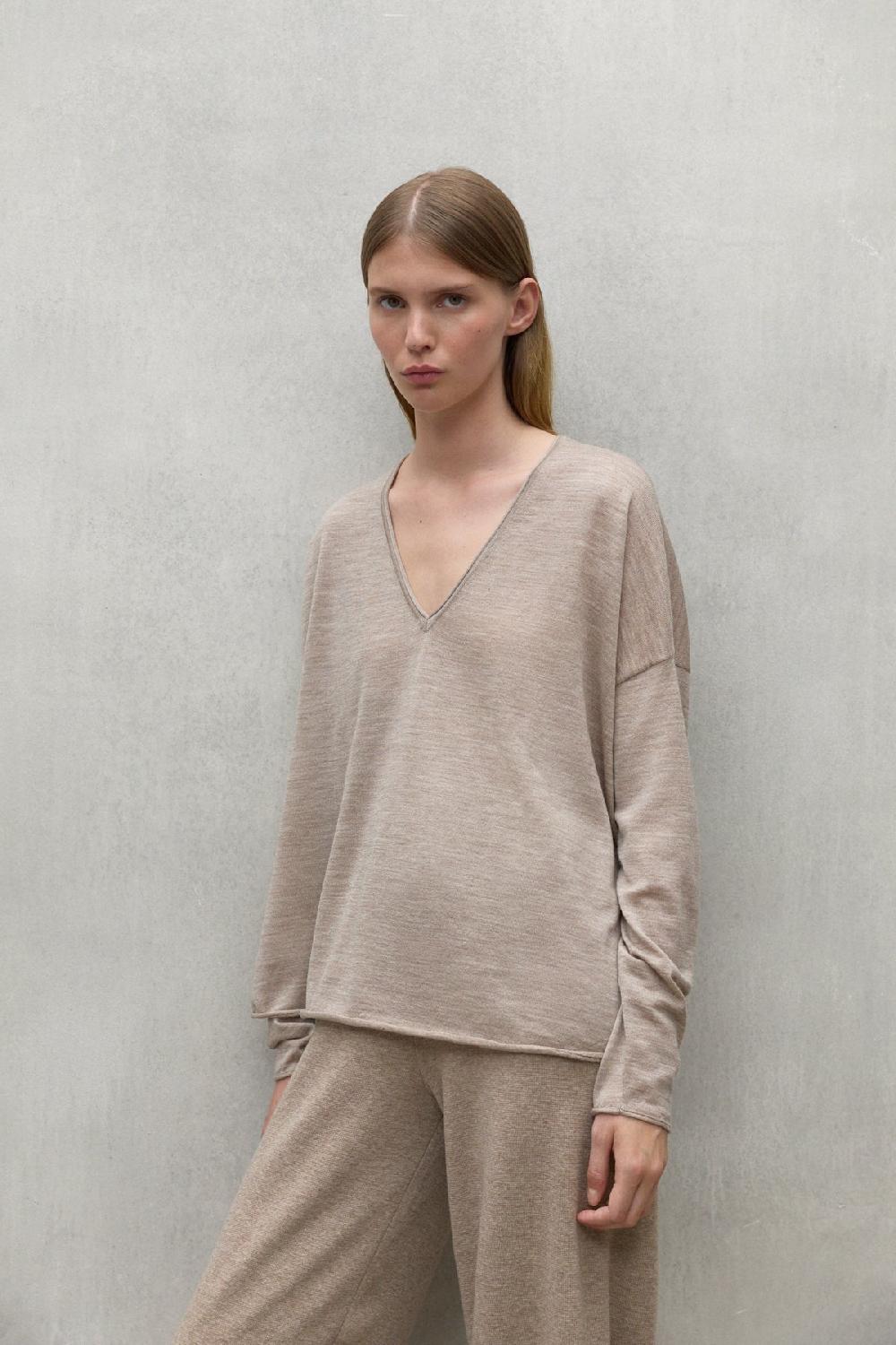 Ecoalf BEIGE ANTURIO SWEATER