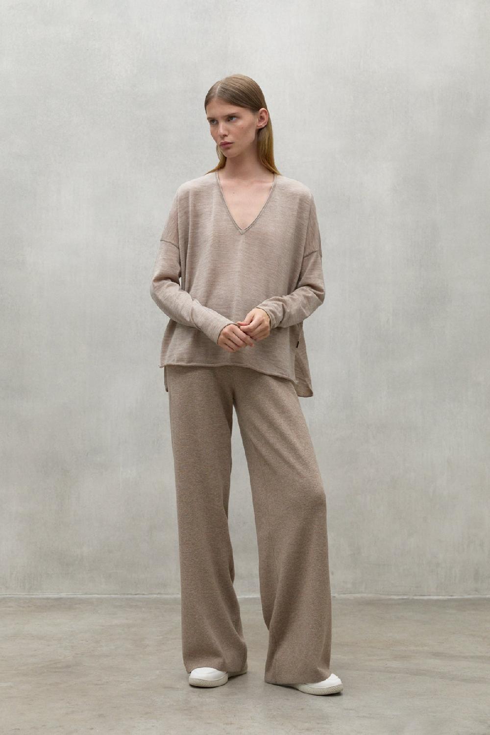 Ecoalf BEIGE ANTURIO SWEATER