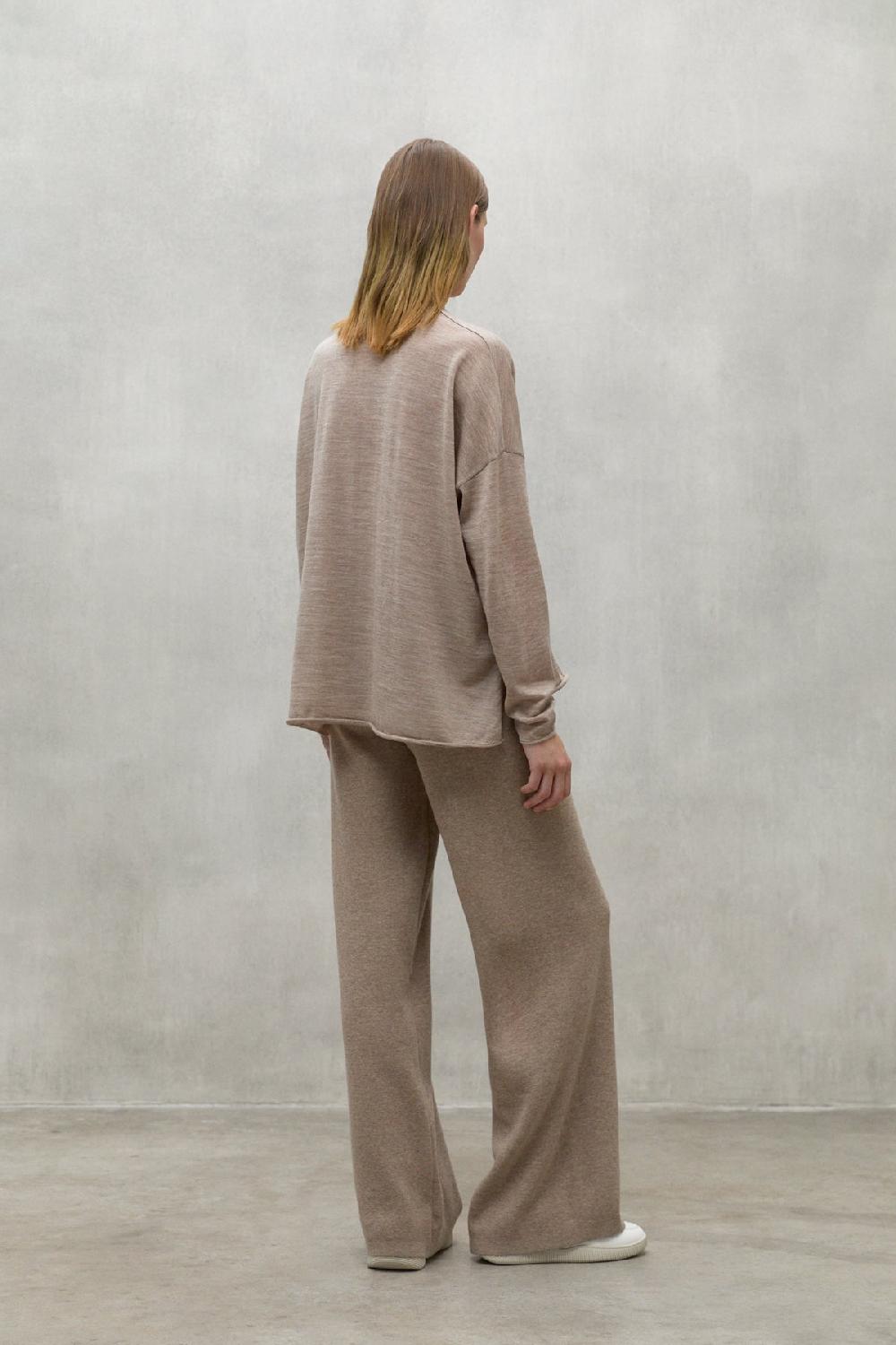 Ecoalf BEIGE ANTURIO SWEATER