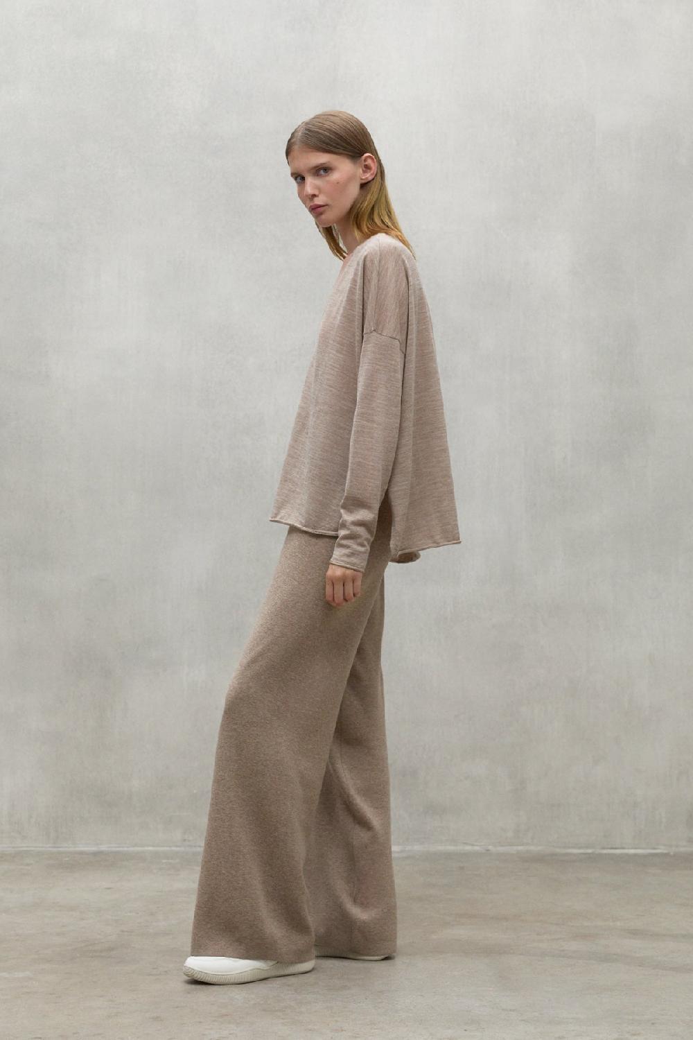 Ecoalf BEIGE ANTURIO SWEATER