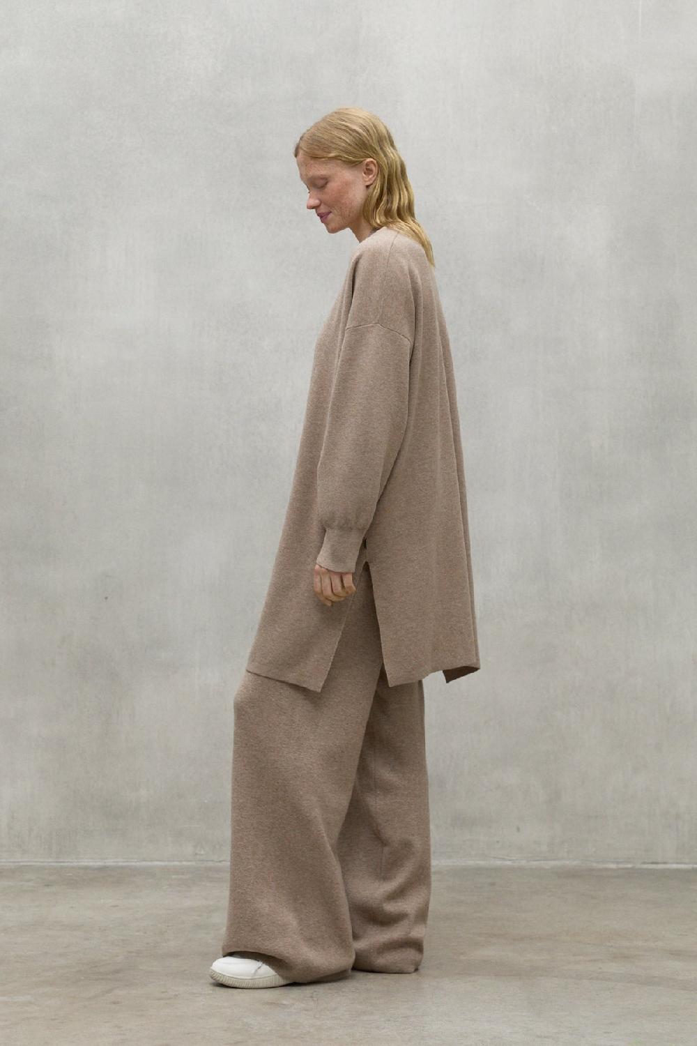 Ecoalf BEIGE ARECA SWEATER