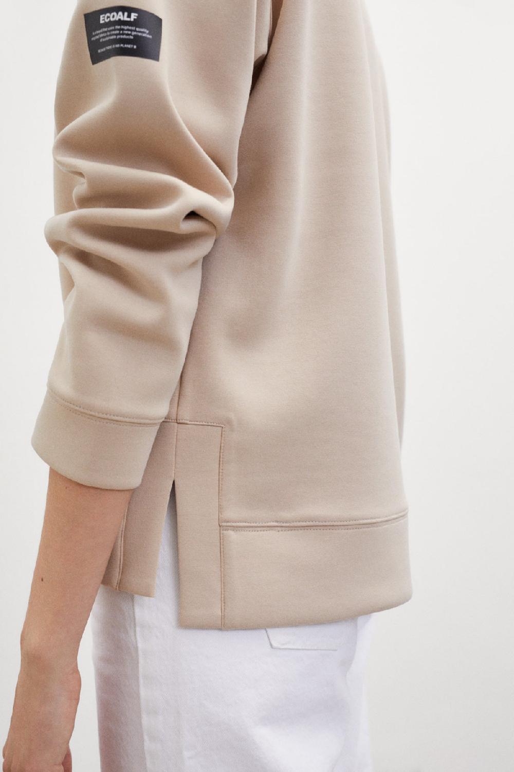 Ecoalf BEIGE ATENAS SWEATSHIRT