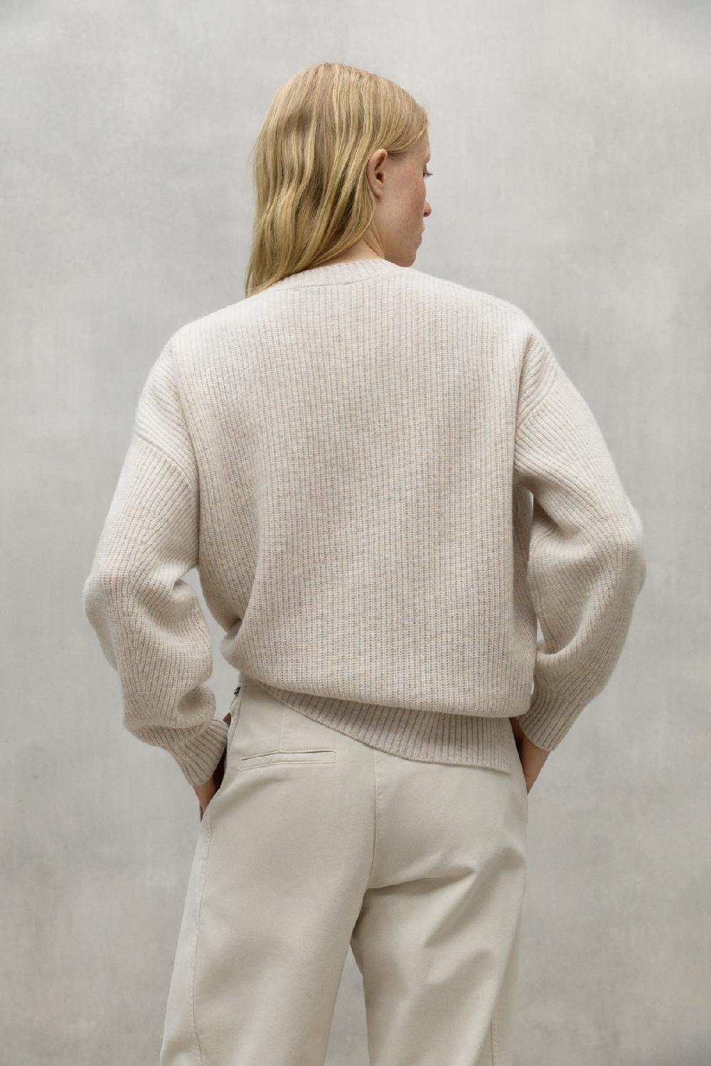 Ecoalf BEIGE AZALEA SWEATER
