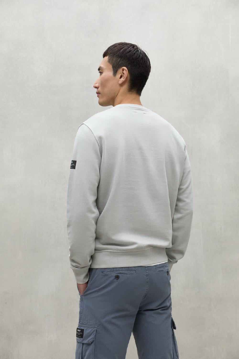 Ecoalf BEIGE BARDER SWEATSHIRT