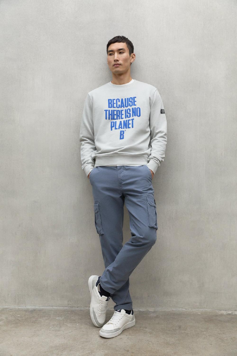 Ecoalf BEIGE BARDER SWEATSHIRT