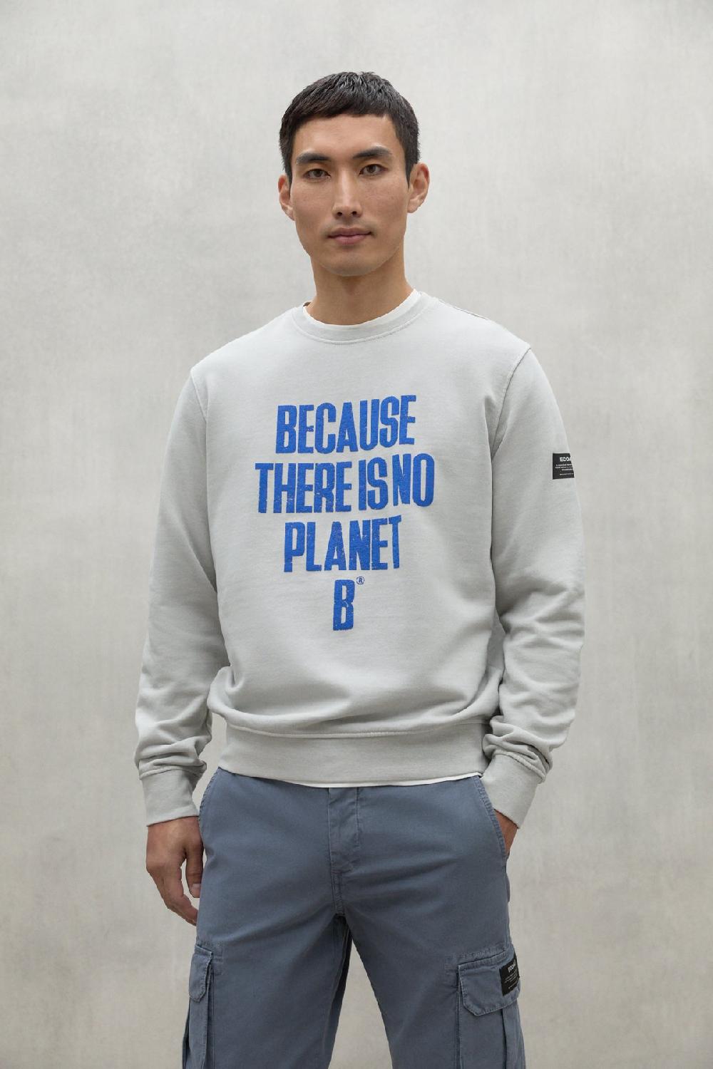 Ecoalf BEIGE BARDER SWEATSHIRT