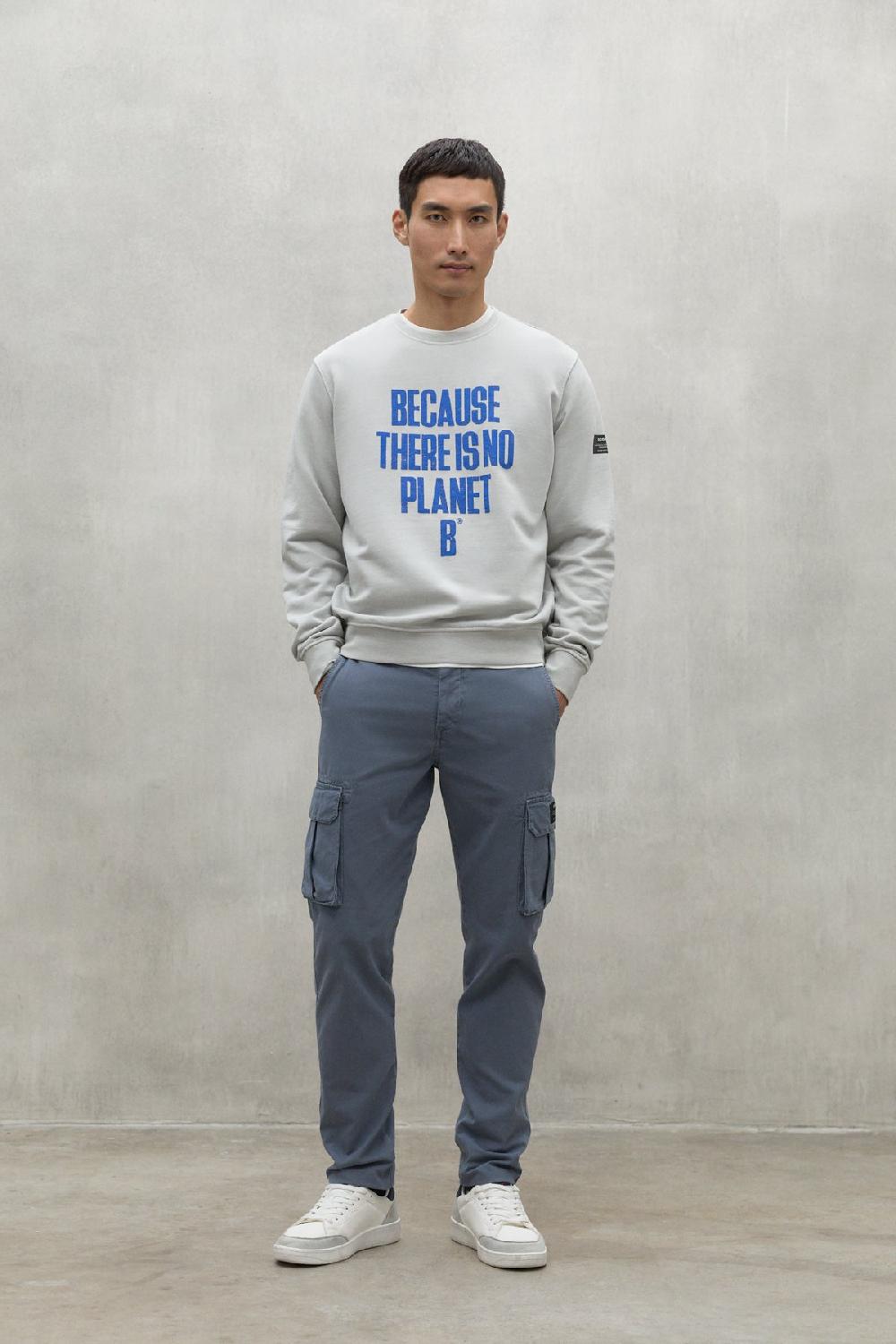 Ecoalf BEIGE BARDER SWEATSHIRT