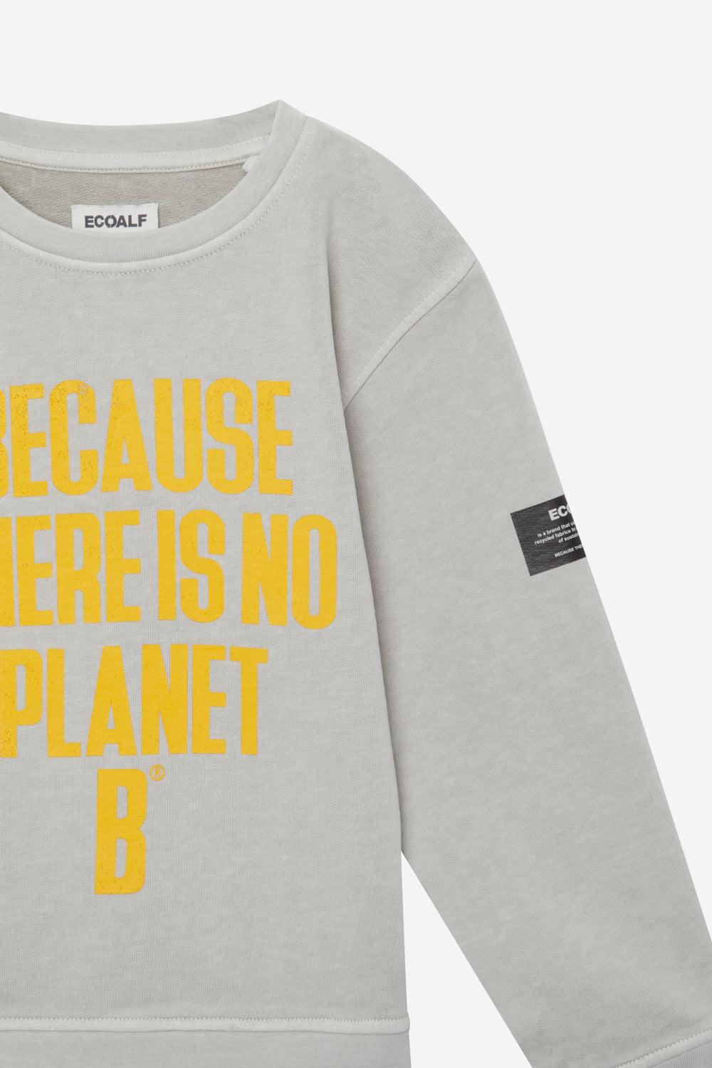 Ecoalf BEIGE BARDERA SWEATSHIRT