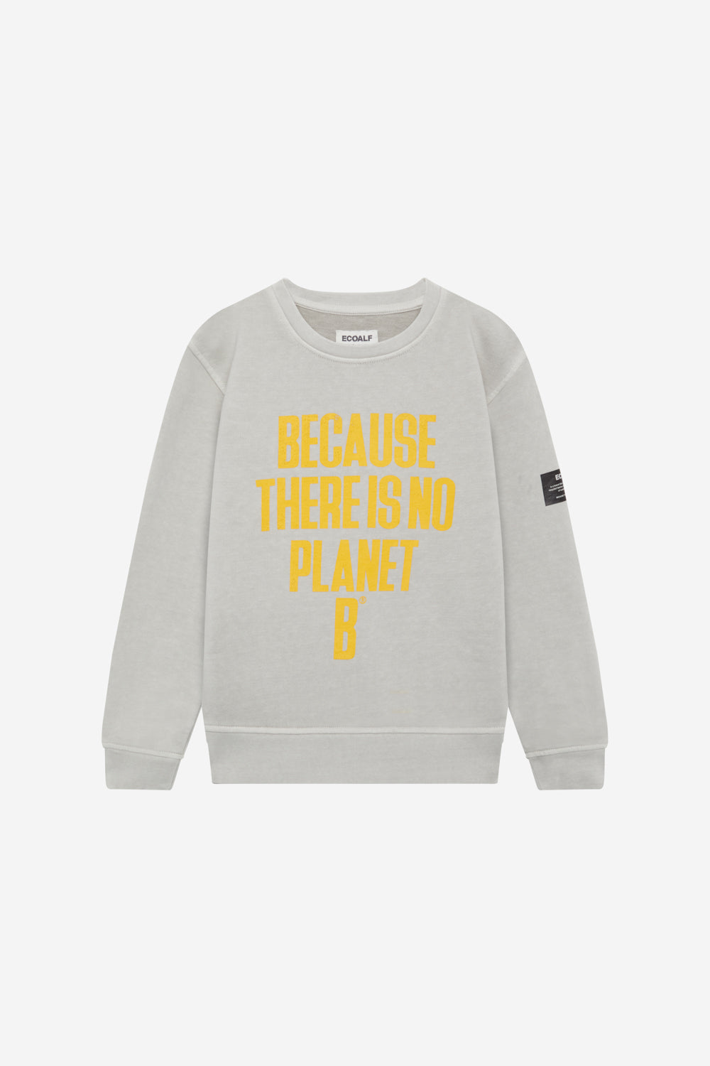 Ecoalf BEIGE BARDERA SWEATSHIRT