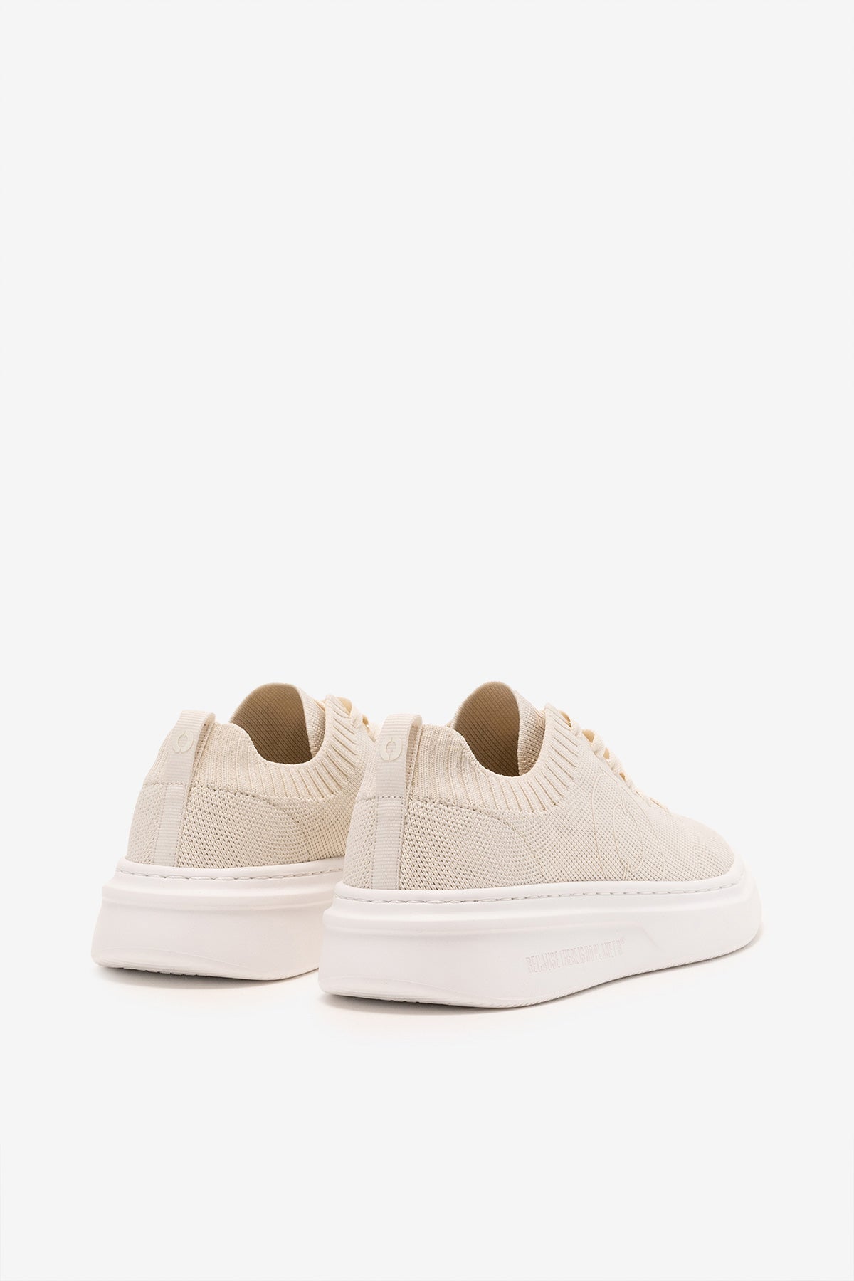 Ecoalf BEIGE BERMUDAS TRAINERS