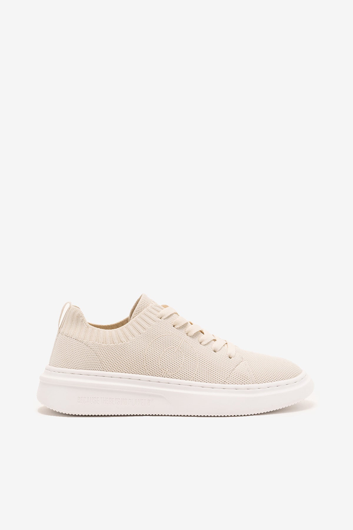Ecoalf BEIGE BERMUDAS TRAINERS