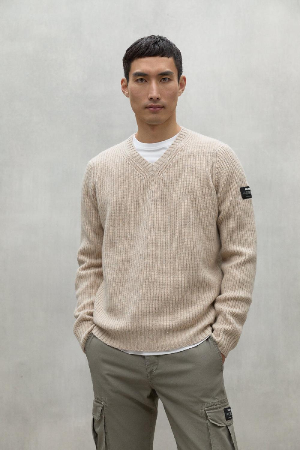 Ecoalf BEIGE BOJ SWEATER