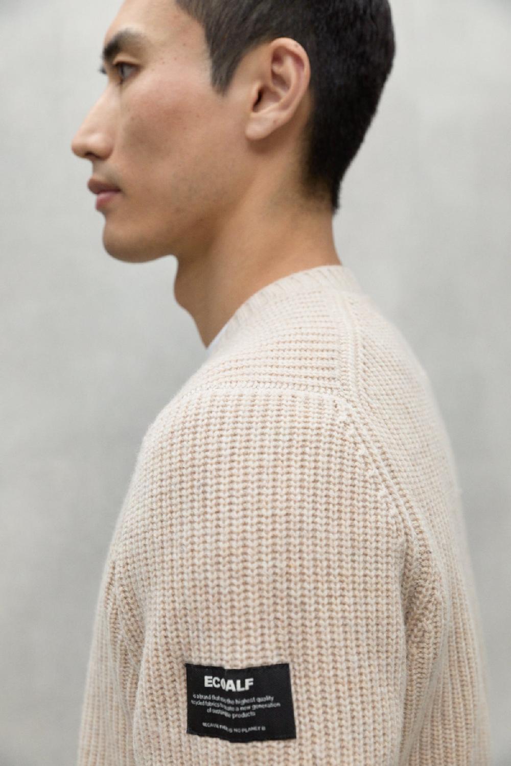 Ecoalf BEIGE BOJ SWEATER