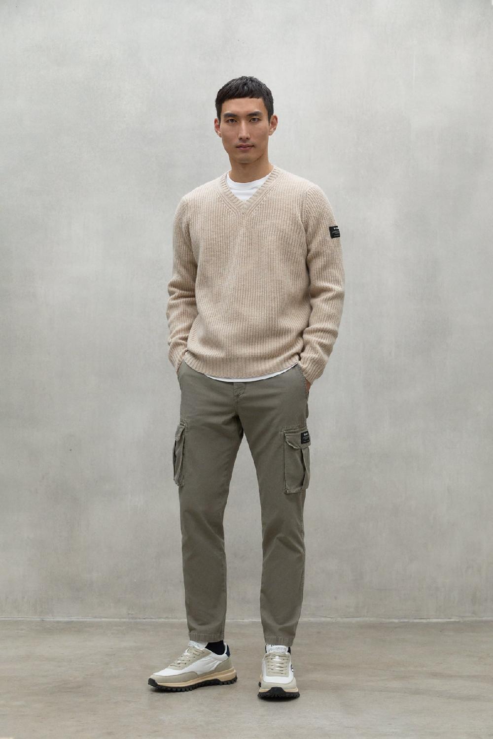 Ecoalf BEIGE BOJ SWEATER