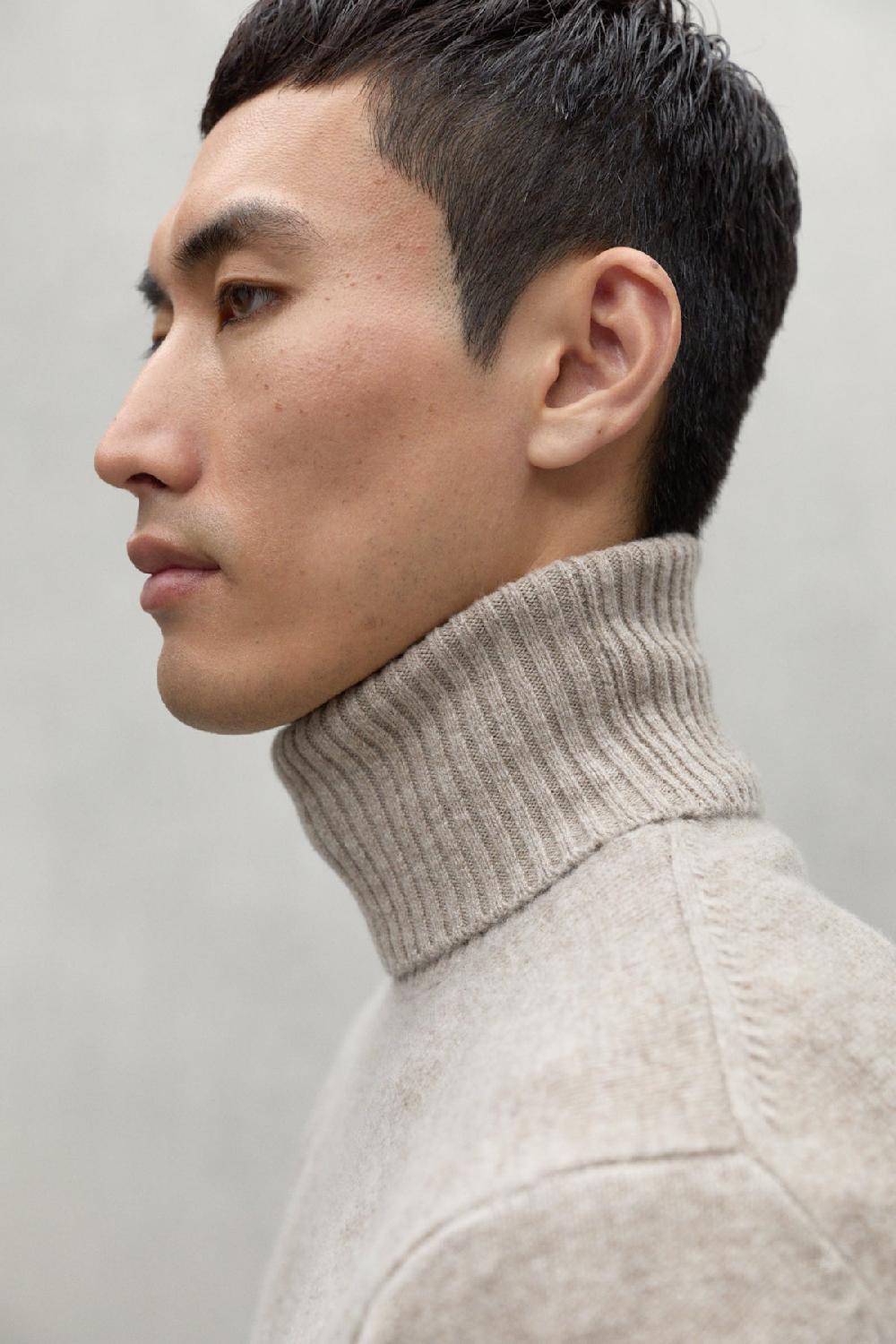 Ecoalf BEIGE BRUN SWEATER