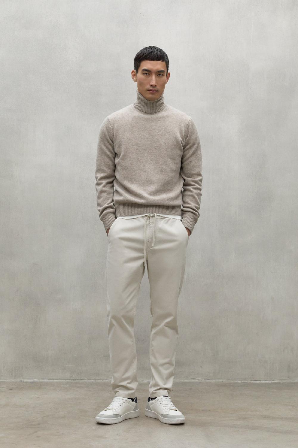 Ecoalf BEIGE BRUN SWEATER