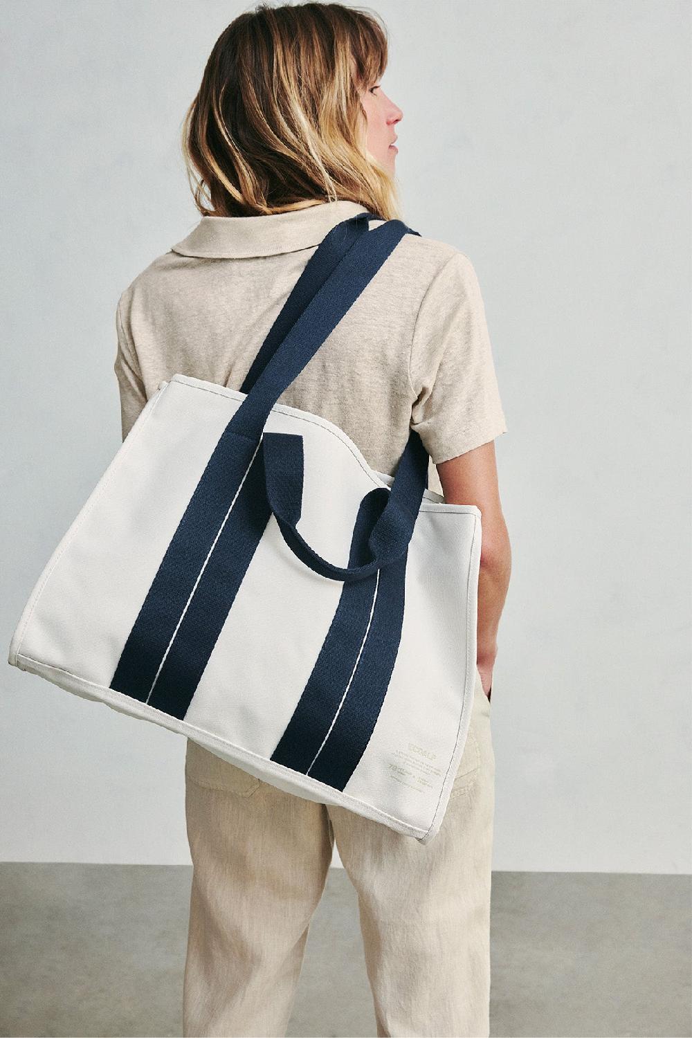 Ecoalf BEIGE CABAS BAG