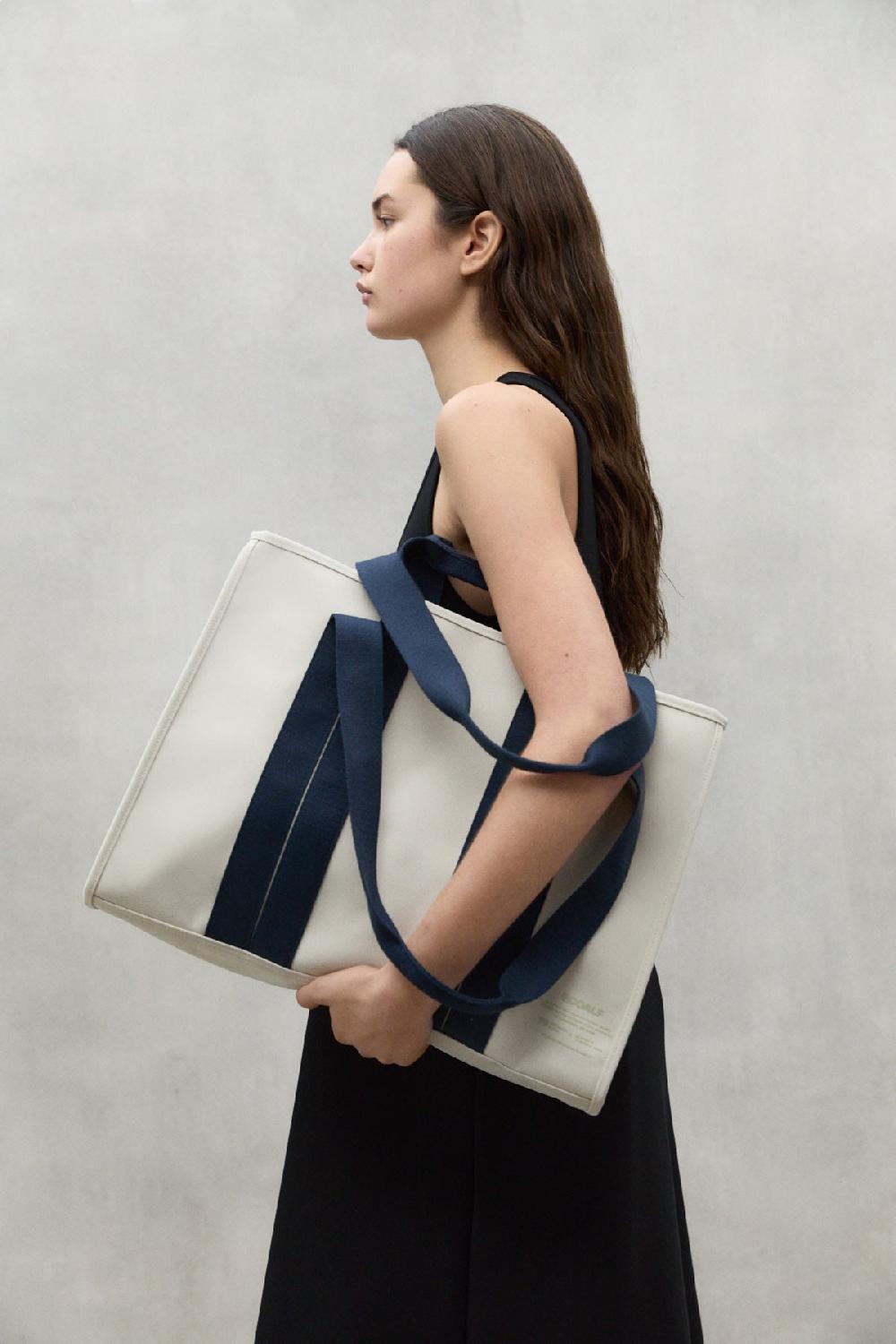 Ecoalf BEIGE CABAS BAG