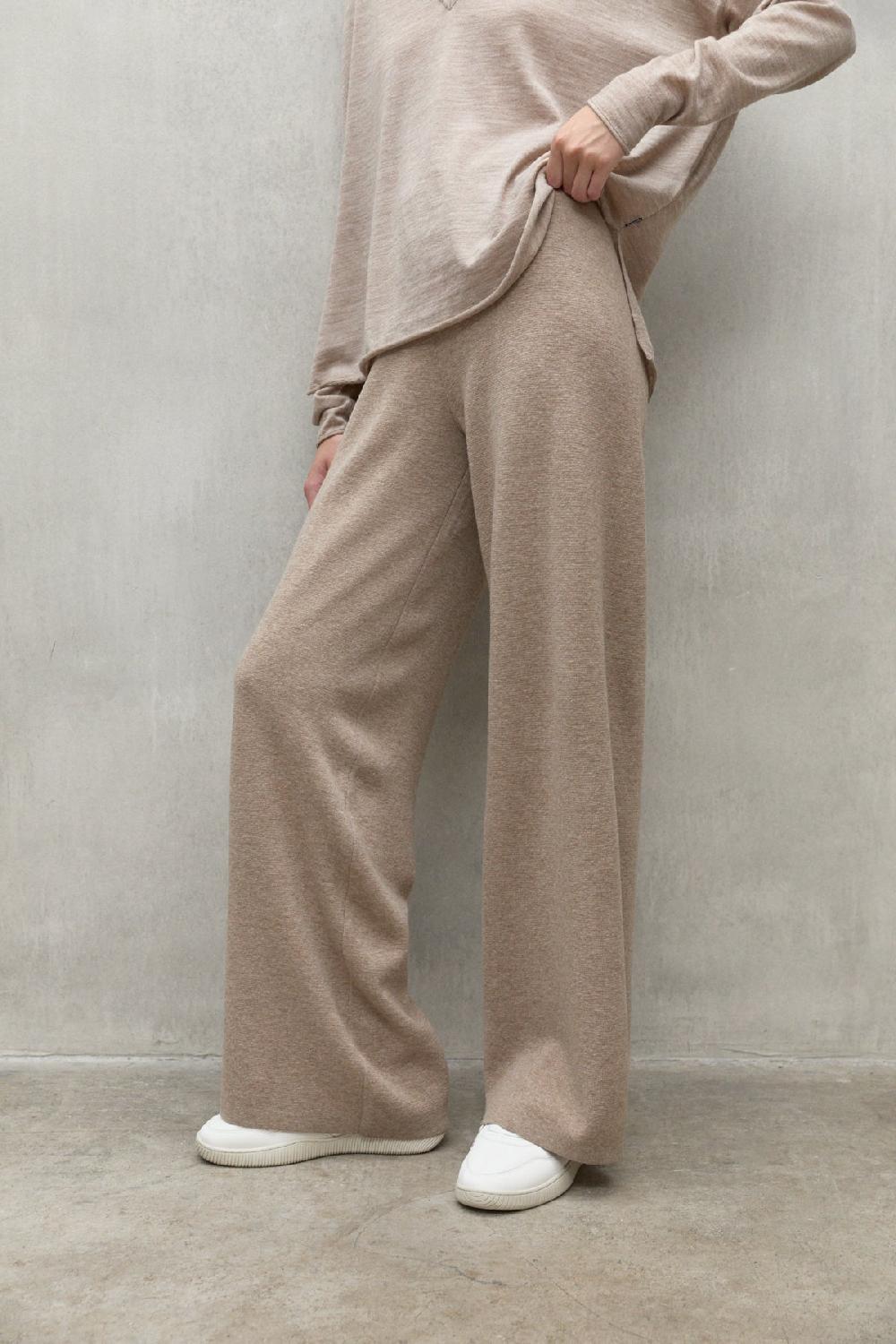 Ecoalf BEIGE CABRI TROUSERS