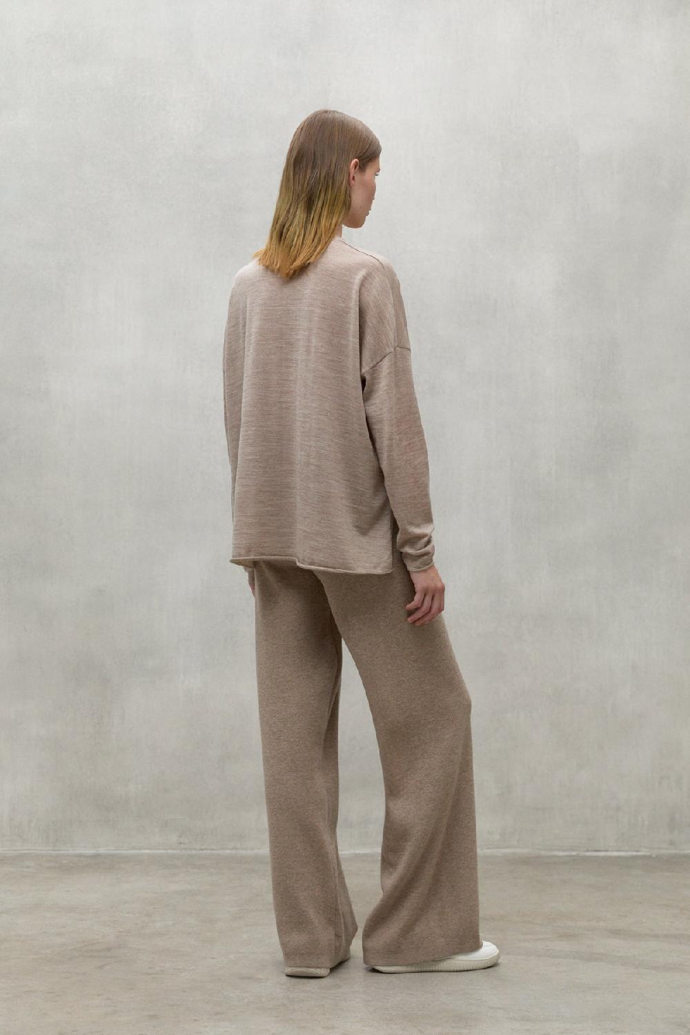 Ecoalf BEIGE CABRI TROUSERS