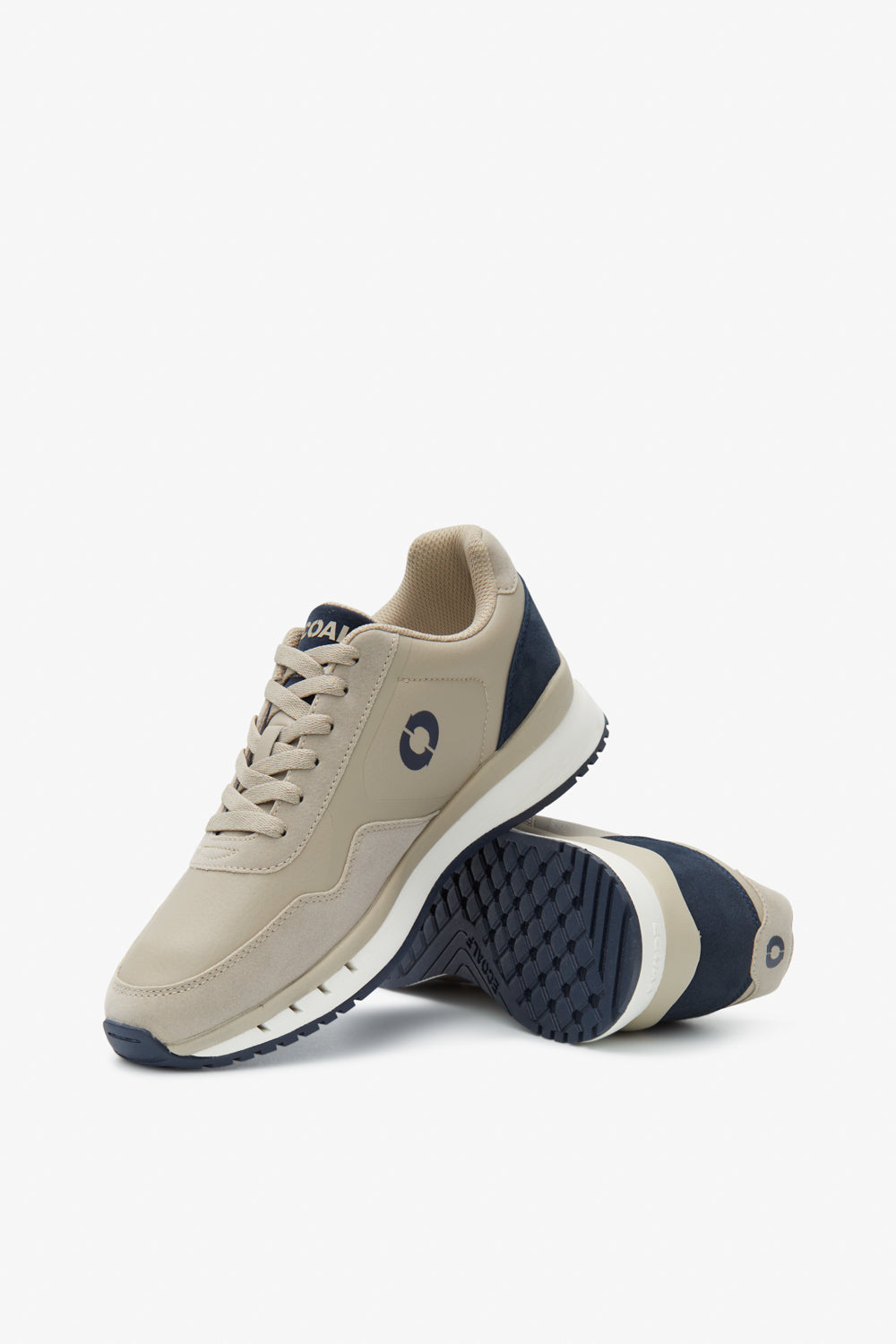 Ecoalf BEIGE CERVINO TRAINERS