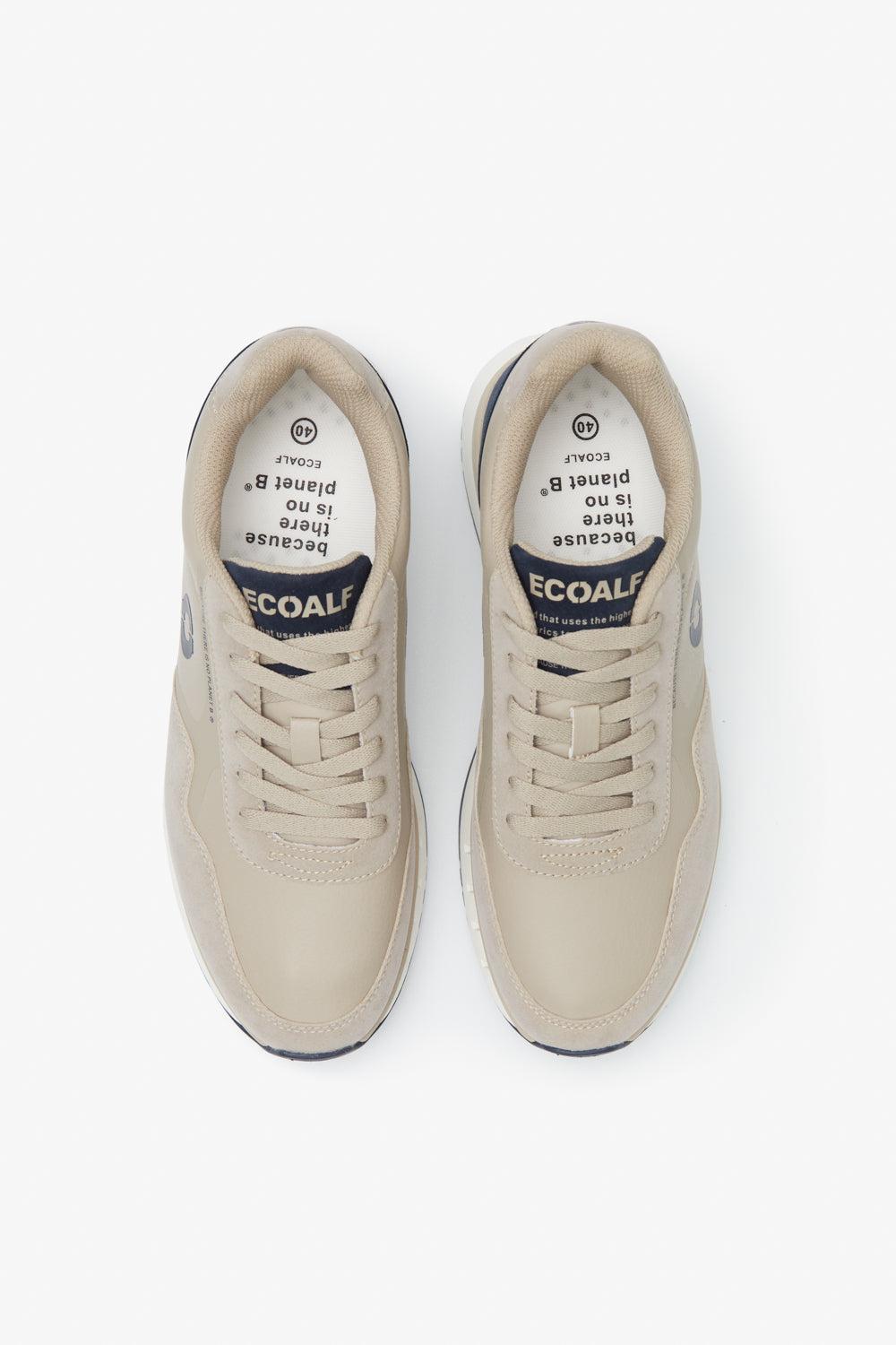 Ecoalf BEIGE CERVINO TRAINERS