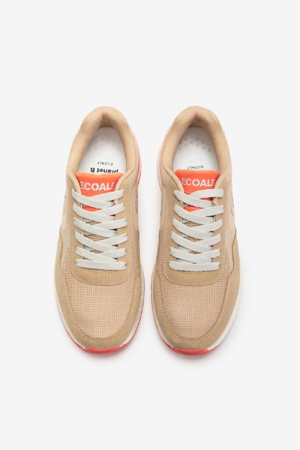 Ecoalf BEIGE CERVINO TRAINERS